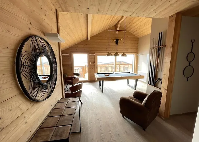 Odalys Le Chabichou Chalé Les Deux Alpes