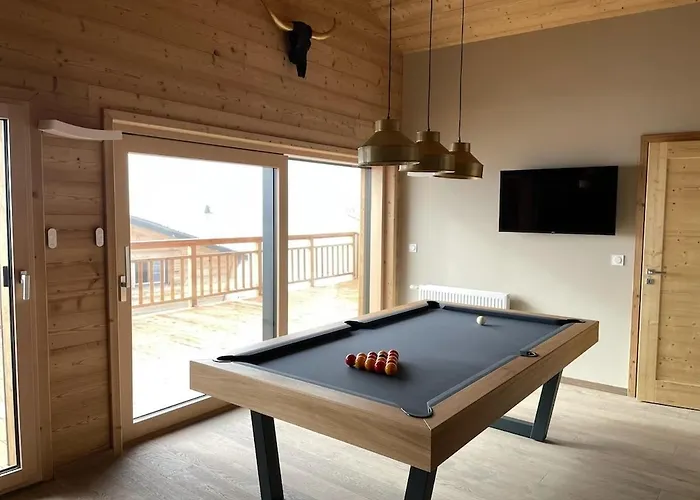 Odalys Le Chabichou Chalé *