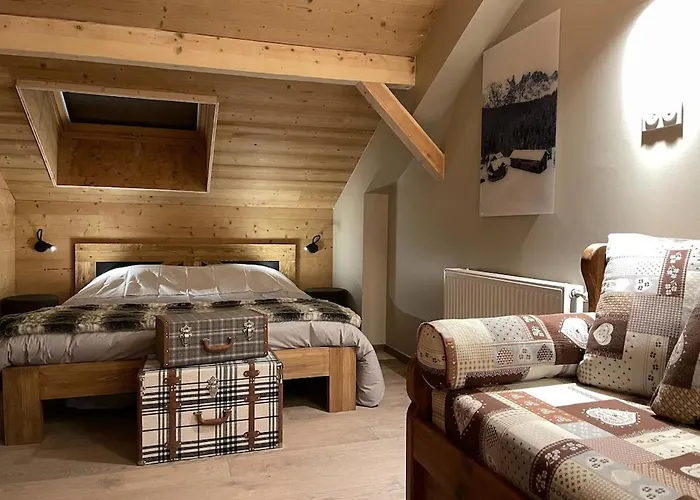 Chalé Odalys Le Chabichou