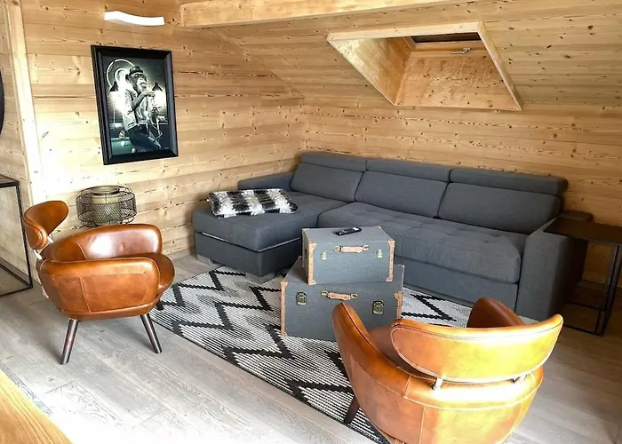 Alpstuga Odalys Le Chabichou *