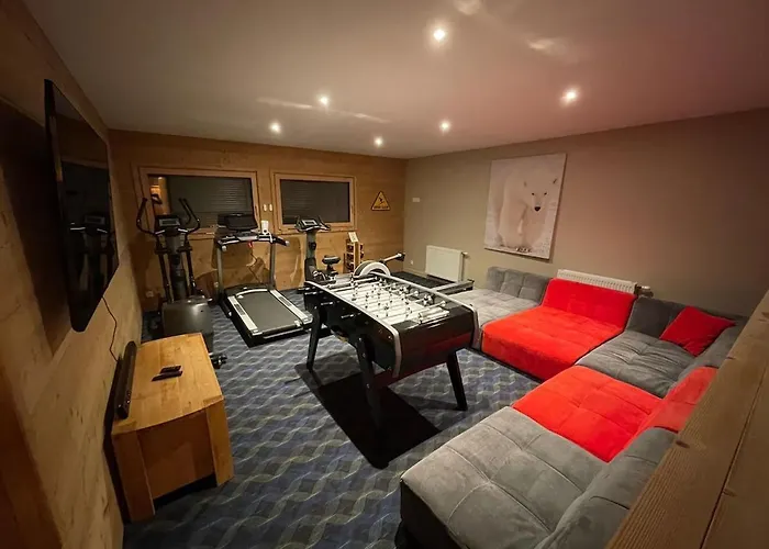 Odalys Le Chabichou Alpstuga