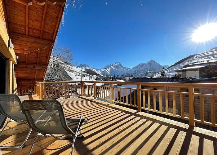 Alpstuga Odalys Le Chabichou *