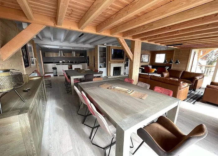 Alpstuga Odalys Le Chabichou *